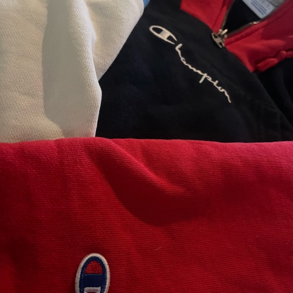 Champion cropped hoodie - Picture 2 of 4